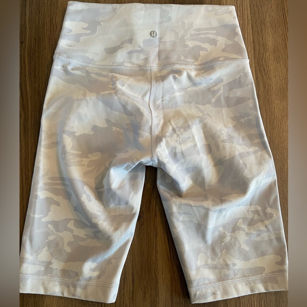 Lululemon Wunder Under Bike Short Ribbed Size 6 - Picture 11 of 13